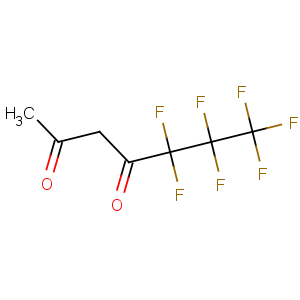 CAS No:356-30-9 2,4-Heptanedione,5,5,6,6,7,7,7-heptafluoro-