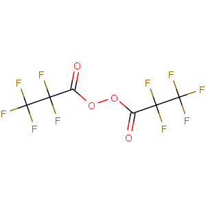 CAS No:356-45-6 Peroxide,bis(2,2,3,3,3-pentafluoro-1-oxopropyl)