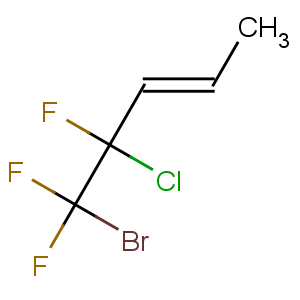 CAS No:356-73-0 2-Pentene,5-bromo-4-chloro-4,5,5-trifluoro-
