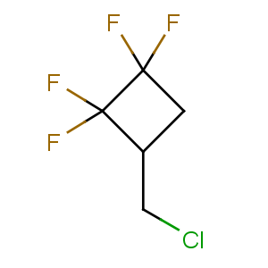 CAS No:356-80-9 3-(chloromethyl)-1,1,2,2-tetrafluorocyclobutane