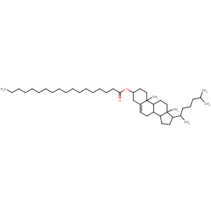 CAS No:35602-69-8 [(3S,8S,9S,10R,13R,14S,17R)-10,<br />13-dimethyl-17-[(2R)-6-methylheptan-2-yl]-2,3,4,7,8,9,11,12,14,15,16,<br />17-dodecahydro-1H-cyclopenta[a]phenanthren-3-yl] octadecanoate