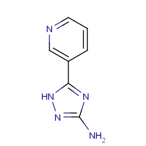 CAS No:35607-27-3 5-pyridin-3-yl-1H-1,2,4-triazol-3-amine