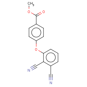 CAS No:356087-81-5 3-(2-methoxycarbonyl phenoxy)-phthalonitrile
