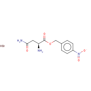 CAS No:3561-57-7 L-Asparagine,(4-nitrophenyl)methyl ester, monohydrobromide (9CI)