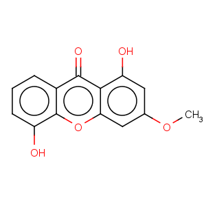 CAS No:3561-81-7 9H-Xanthen-9-one,1,5-dihydroxy-3- methoxy- 