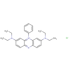 CAS No:3562-38-7 Phenazinium,3,7-bis(diethylamino)-5-phenyl-, chloride (1:1)