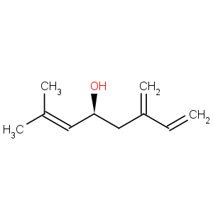 CAS No:35628-00-3 2,7-Octadien-4-ol,2-methyl-6-methylene-, (4S)-