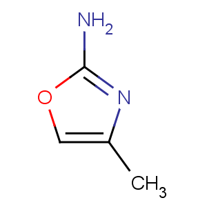 CAS No:35629-70-0 4-methyl-1,3-oxazol-2-amine