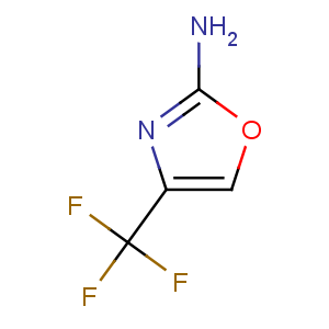 CAS No:35629-71-1 4-(trifluoromethyl)-1,3-oxazol-2-amine