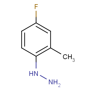 CAS No:356534-04-8 (4-fluoro-2-methylphenyl)hydrazine