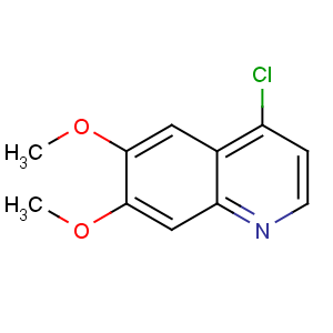 CAS No:35654-56-9 4-chloro-6,7-dimethoxyquinoline