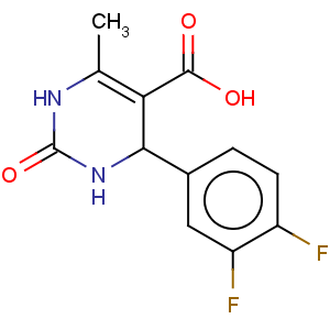 CAS No:356566-58-0 5-Pyrimidinecarboxylicacid, 4-(3,4-difluorophenyl)-1,2,3,4-tetrahydro-6-methyl-2-oxo-