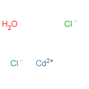 CAS No:35658-65-2 Cadmium chloride(CdCl2), monohydrate (9CI)