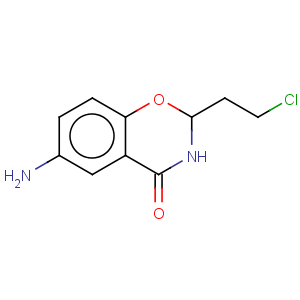 CAS No:3567-76-8 4H-1,3-Benzoxazin-4-one,6-amino-2-(2-chloroethyl)-2,3-dihydro-