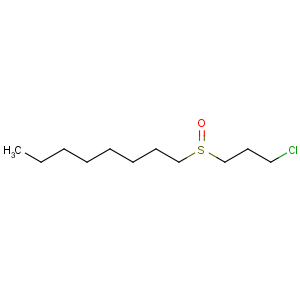 CAS No:3569-57-1 Octane,1-[(3-chloropropyl)sulfinyl]-