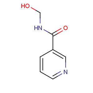CAS No:3569-99-1 N-(hydroxymethyl)pyridine-3-carboxamide