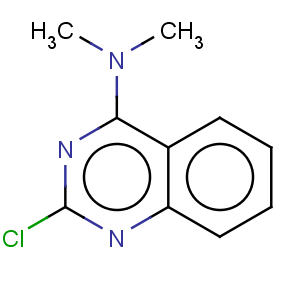 CAS No:35691-16-8 2-chloro-N,N-dimethyl-quinazolin-4-amine