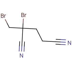 CAS No:35691-65-7 2-bromo-2-(bromomethyl)pentanedinitrile