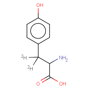 CAS No:35693-18-6 Tyrosine-b,b-d2 (9CI)