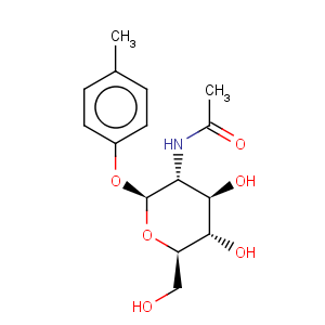 CAS No:35694-99-6 b-D-Glucopyranoside,4-methylphenyl 2-(acetylamino)-2-deoxy-