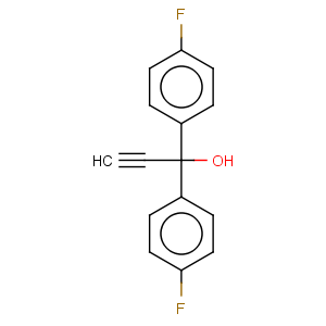 CAS No:357-77-7 Benzenemethanol, a-ethynyl-4-fluoro-a-(4-fluorophenyl)-