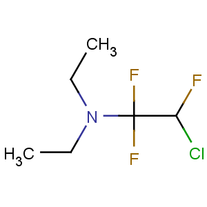 CAS No:357-83-5 N,N-diethyl(2-chloro-1,1,2-trifluoroethyl)amine
