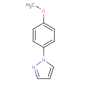 CAS No:35715-67-4 1-(4-methoxyphenyl)pyrazole