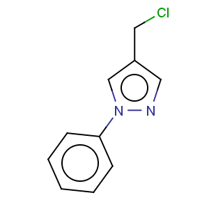 CAS No:35715-71-0 1H-Pyrazole,4-(chloromethyl)-1-phenyl-