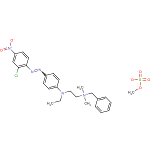 CAS No:35718-34-4 Trihydrogen (2-((4-((6-((4-amino-6-chloro-1,3,5-triazin-2-yl)methylamino)-1-hydroxy-3-sulpho-2-naphthyl)azo)-5-hydroxy-o-tolyl)azo)benzene-1,4-disulphonato(5-))cuprate(3-)