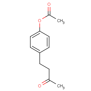 CAS No:3572-06-3 [4-(3-oxobutyl)phenyl] acetate