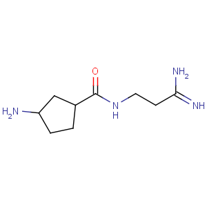 CAS No:3572-60-9 Cyclopentanecarboxamide,3-amino-N-(3-amino-3-iminopropyl)-, (1R,3S)-