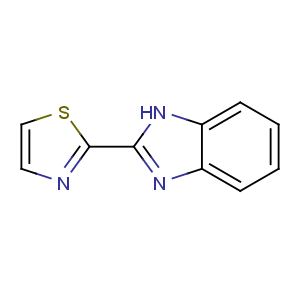 CAS No:3574-94-5 1H-Benzimidazole,2-(2-thiazolyl)-