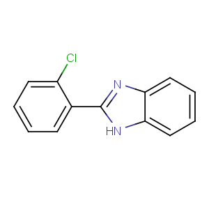 CAS No:3574-96-7 2-(2-chlorophenyl)-1H-benzimidazole