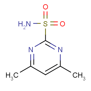 CAS No:35762-76-6 4,6-dimethylpyrimidine-2-sulfonamide