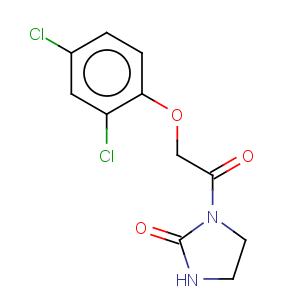 CAS No:35767-81-8 2-Imidazolidinone,1-[2-(2,4-dichlorophenoxy)acetyl]-