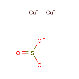 CAS No:35788-00-2 Sulfurous acid,dicopper(1+) salt (9CI)