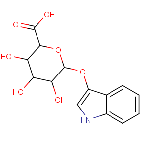 CAS No:35804-66-1 3-Indoxyl-beta-D-glucuronic acid cyclohexylammonium salt