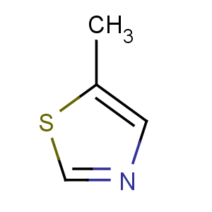 CAS No:3581-89-3 5-methyl-1,3-thiazole