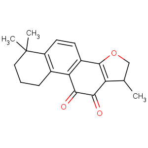 CAS No:35825-57-1 (1R)-1,6,6-trimethyl-2,7,8,9-tetrahydro-1H-naphtho[1,<br />2-g][1]benzofuran-10,11-dione
