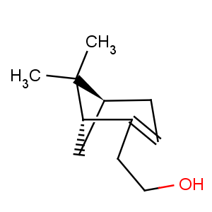 CAS No:35836-73-8 6,6-Dimethylbicyclo(3.1.1)hept-2-ene-2-ethanol