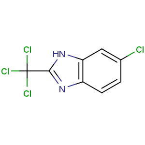 CAS No:3584-66-5 6-chloro-2-(trichloromethyl)-1H-benzimidazole