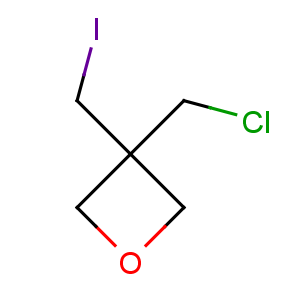 CAS No:35842-61-6 3-(chloromethyl)-3-(iodomethyl)oxetane