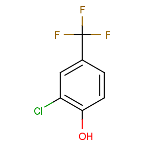CAS No:35852-58-5 2-chloro-4-(trifluoromethyl)phenol