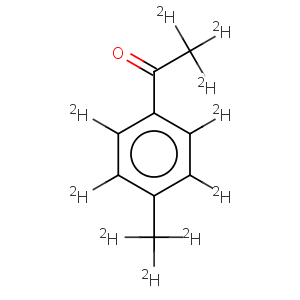 CAS No:358730-83-3 Ethanone-2,2,2-d3,1-[4-(methyl-d3)phenyl-2,3,5,6-d4]- (9CI)