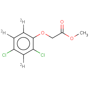 CAS No:358731-20-1 Acetic acid,(4,6-dichlorophenoxy-2,3,5-d3)-, methyl ester (9CI)