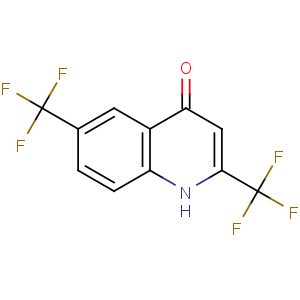 CAS No:35877-04-4 2,6-bis(trifluoromethyl)-1H-quinolin-4-one