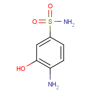 CAS No:3588-76-9 4-amino-3-hydroxybenzenesulfonamide