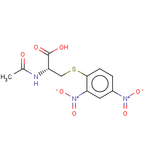 CAS No:35897-25-7 L-Cysteine,N-acetyl-S-(2,4-dinitrophenyl)-