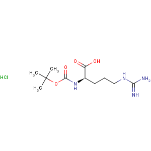 CAS No:35897-34-8 N-BOC-D-Arginine hydrochloride