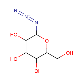 CAS No:35899-89-9 2-azido-6-(hydroxymethyl)oxane-3,4,5-triol